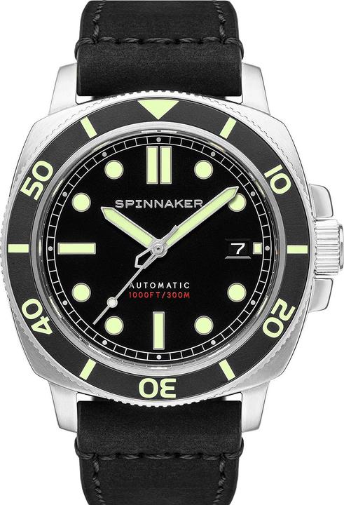 Immagine prodotto Spinnaker SP-5088-01 Hull Diver Automatico 42mm 30ATM (Cronografo, 42 mm)