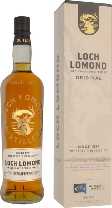 Produktbild Loch Lomond Original Highland (Single Malt, Scotch Whisky, 1 x 70 cl)