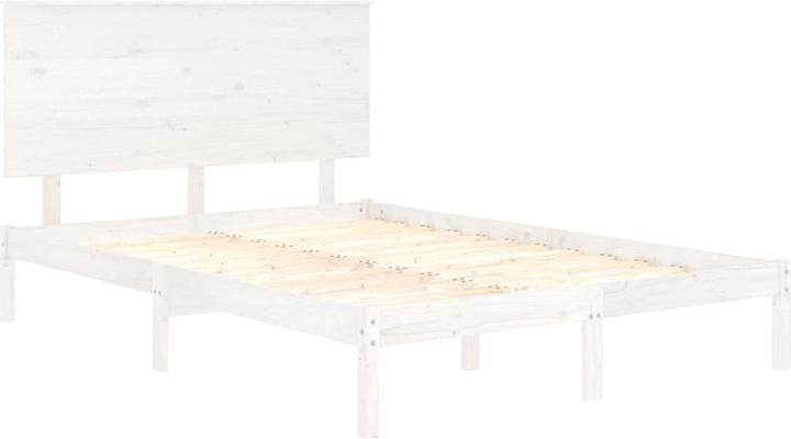 Produktbild vidaXL Bettrahmen (140 x 200 cm)