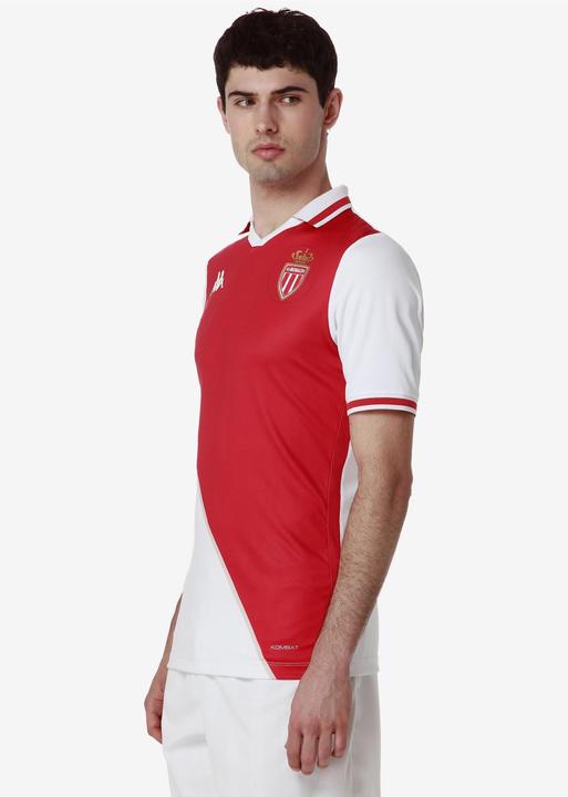 Produktbild Kappa Heimtrikot AS Monaco Kombat Pro 2024/25 (M)