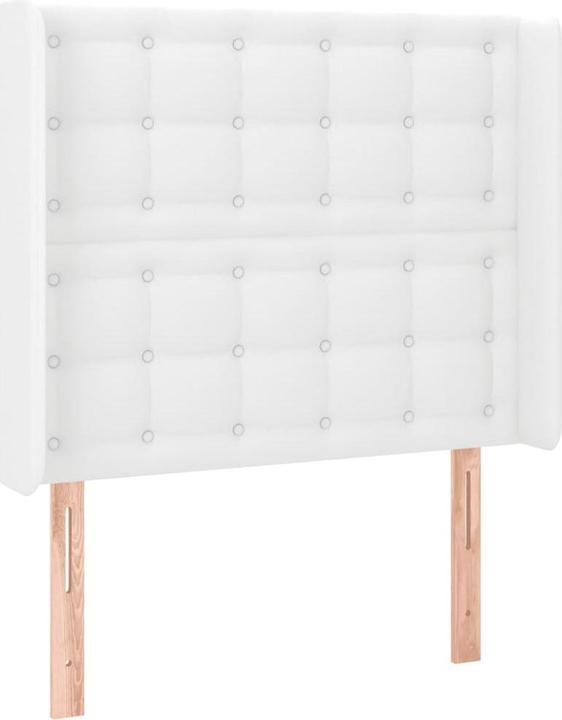 Actual product image vidaXL LED Kopfteil (93 x 16 x 88 cm)