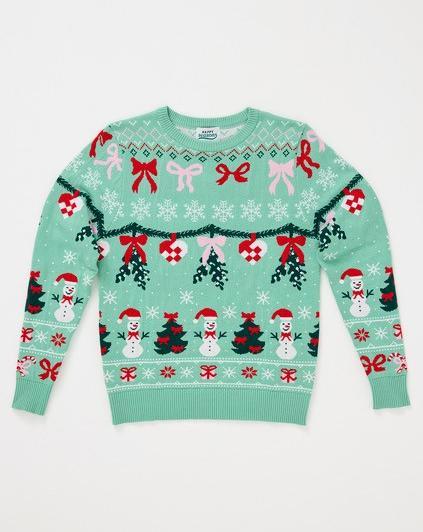 Produktbild Christmas Sweats The Bow Kids Sweater (104, 98)