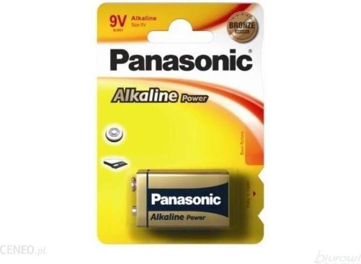 Produktbild Panasonic c Alkaline Power 9V-Block (1 Stk., 9V Block)