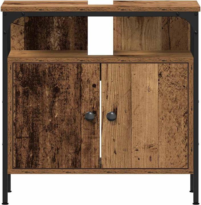 Produktbild vidaXL Waschbeckenschrank (60 x 30 x 60 cm)