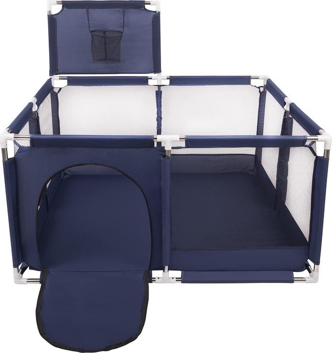 Actual product image Milkii Laufgitter/ Laufstall, 120 x 120 cm - Navy (120 cm, 120 cm)