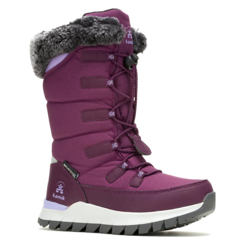 Kamik, Mädchen, Boots + Stiefel, Prairie2, Schwarz, (33)