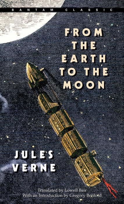 Produktbild From the Earth to the Moon (Jules Verne, Englisch)