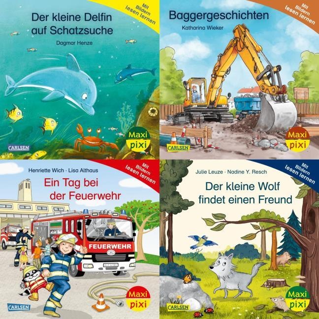 Produktbild Mit Bildern lesen lernen (Deutsch, Diverse, 2025)