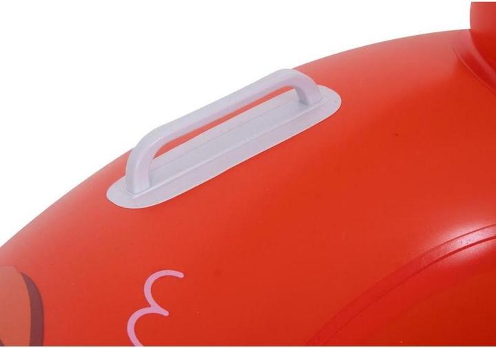 Actual product image Jilong Parrot boat (red, 118cm × 75cm × 70cm)