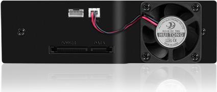 Produktbild Icy Box IB-170SK-B, Wechselrahmen Kit, SATA, Schwarz