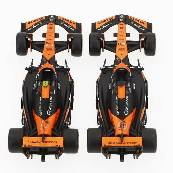 Actual product image Bburago F1 McLaren MCL38 '24 2er-Set 1:43 Modellauto