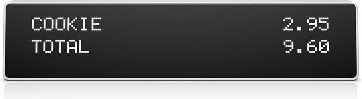 Actual product image HP ElitePOS Top Mount