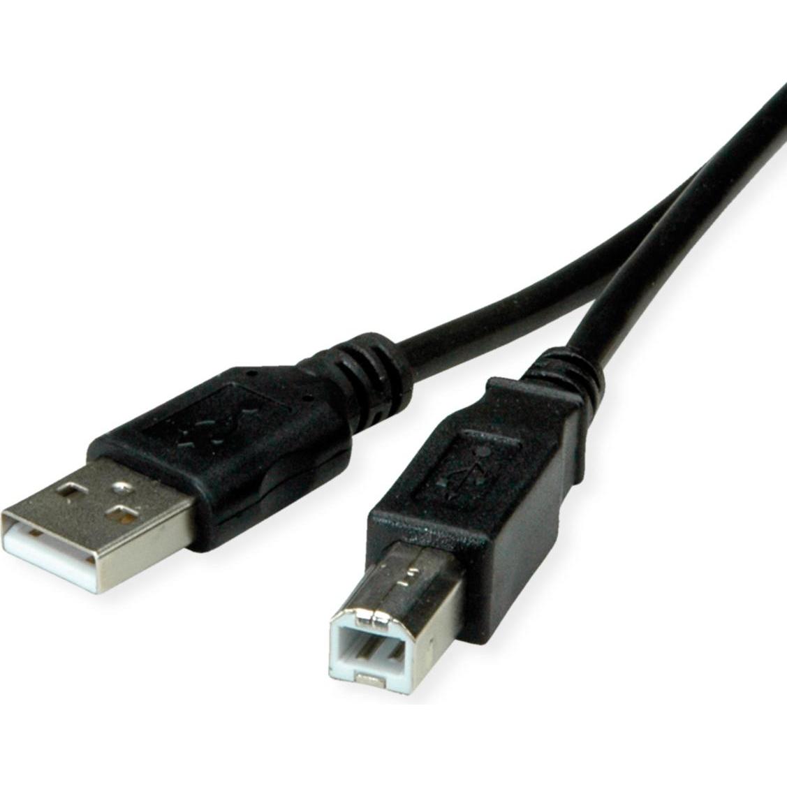 Roline USB 2.0 Kabel (1.80 m, USB 2.0), USB Kabel