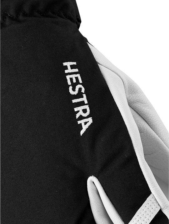 Actual product image Hestra Army Leather Heli Ski 3-Finger Gloves (L)