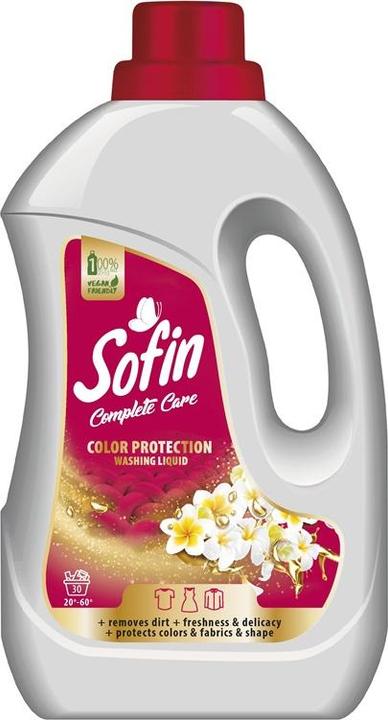 Sofi Sofin Complete Care Color Protection Washing Liquid Concentrated (1500 ml)