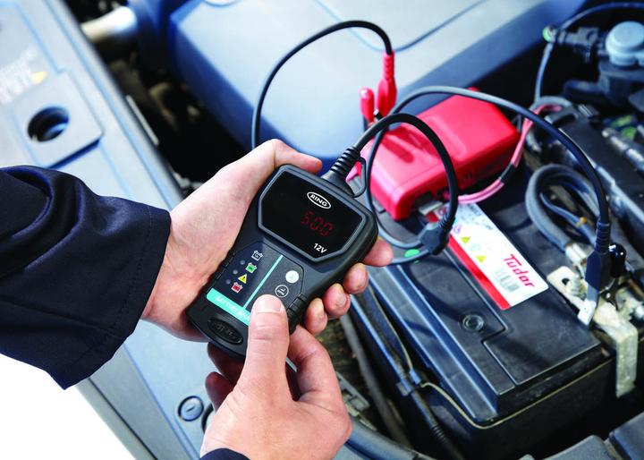 Actual product image Ring Automotive Battery tester 12V digital