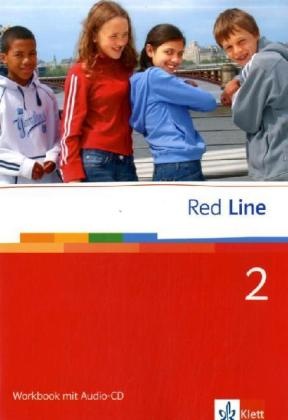 Produktbild Red Line 2 (Englisch, Deutsch, Ernst Klett Verlag, 2007)