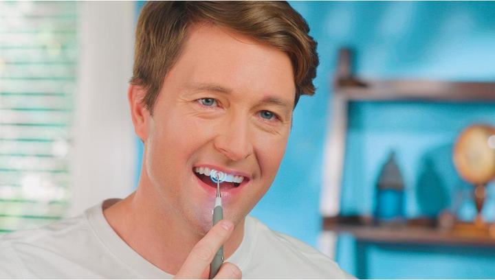 Actual product image MediaShop Tooth cleaning system (Toothbrush steriliser)