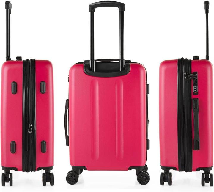 Actual product image Skpat Trolley Handgepäck Hartschalenkoffer (39 l)