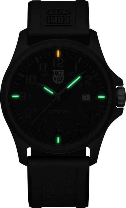 Productafbeelding Luminox X2.2402 Patagonia Carbonox herenhorloge 43mm 10ATM (Analoog horloge, Sporthorloge, Zwitserse makelij, 43 mm)