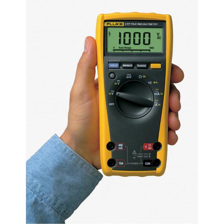 Immagine prodotto Fluke Multimetro palmare digitale 175 Ka (CAT III 1000V, CAT IV 600V)