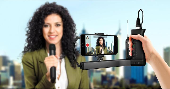 Immagine prodotto IK Multimedia Supporto treppiede per cellulare IP-IKLIP (Supporto per smartphone a treppiede)