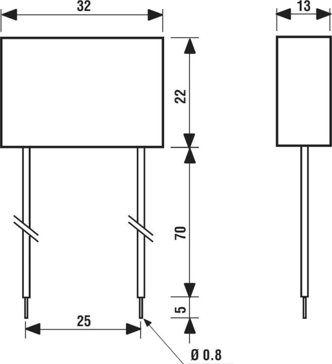 Actual product image Finder Capacitor module