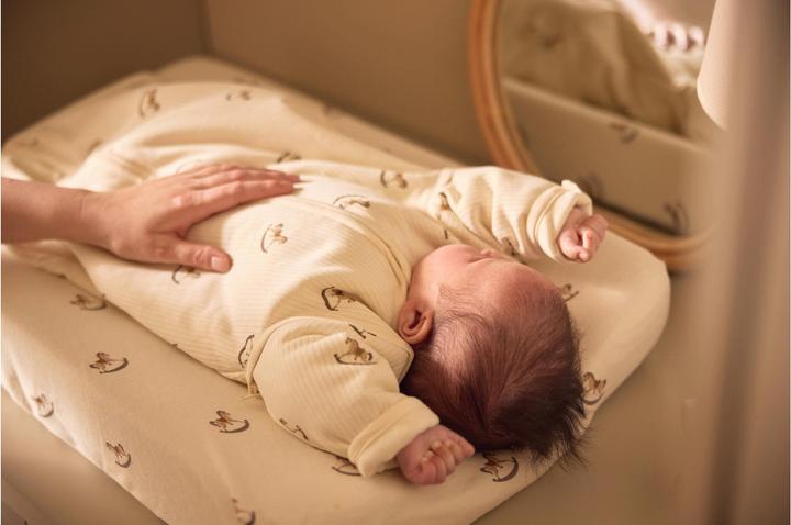 Produktbild Jollein Wickelkissenbezug Pferd (50 x 70 cm)