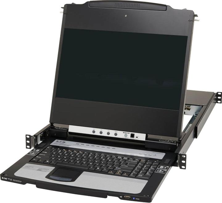 Eaton TIPPLITE 8-Port KVM Switch 43,18cm 17Zoll LCD DisplayPort IP Remote