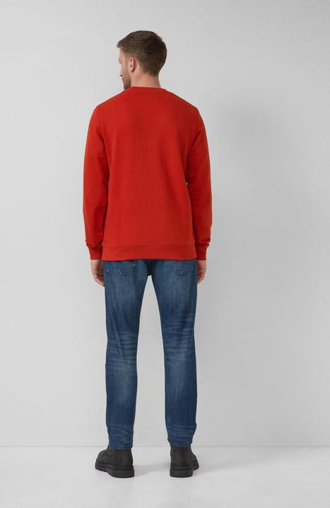 Produktbild s.Oliver Sweatshirt Sweatshirt mit Logo-Artwork (L)