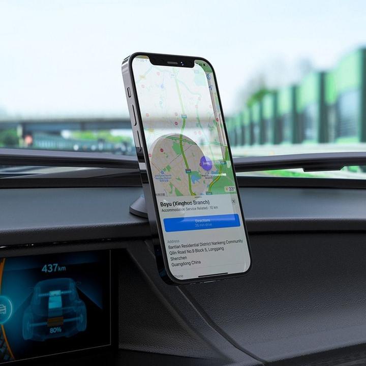 Actual product image Hoco Magnetic car dashboard phone holder