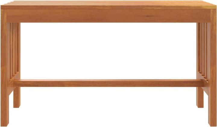 Actual product image vidaXL Garden Bench 80 cm Solid Wood Eucalyptus