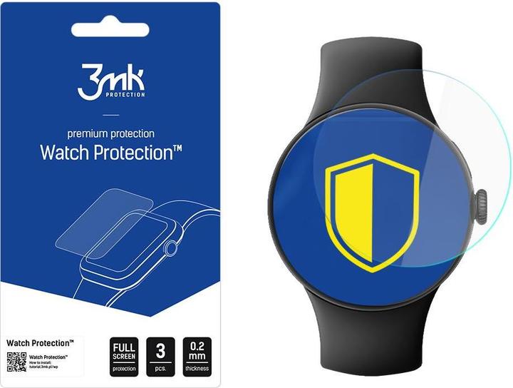 Immagine prodotto 3MK Orologio Folia ARC Google Pixel Watch 2 Folia a schermo intero