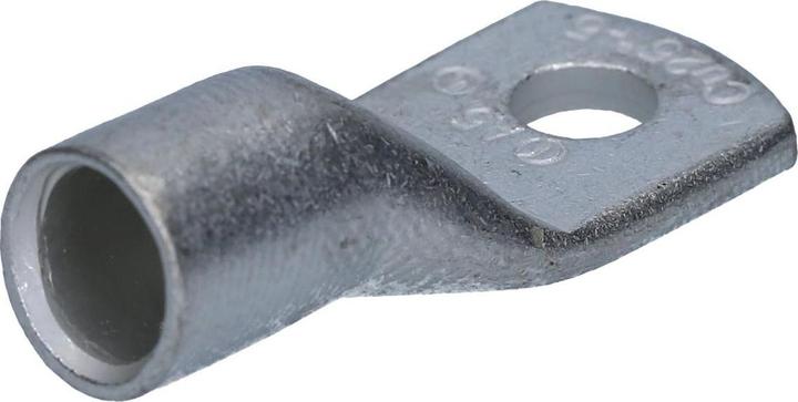 Actual product image Kalitec 10 pieces Cembre A5-M5 tubular cable lug 25mm² M5 uninsulated tinned copper