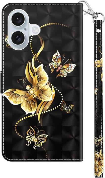 Actual product image Cover-Discount iPhone 16 - Glitter effect case (Apple iPhone 16)