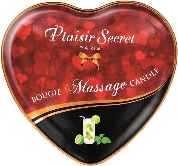 Produktbild Plaisir Secret Mini bougie de massage Mojito (35 ml)