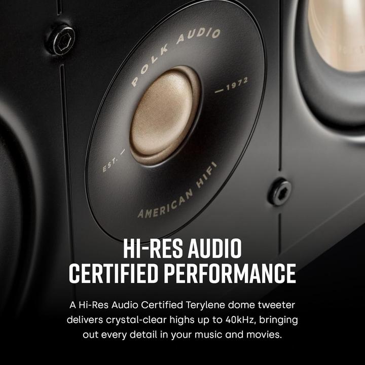 Actual product image Polk SIGS30CELBK Signature Elite