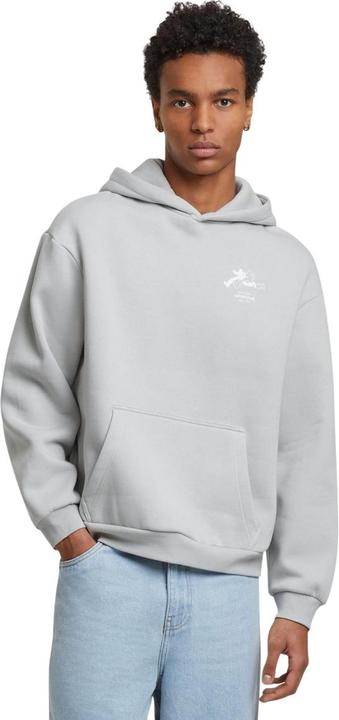 Produktbild Mister Tee Run Sports Club Kapuzenpullover Flauschig (L)
