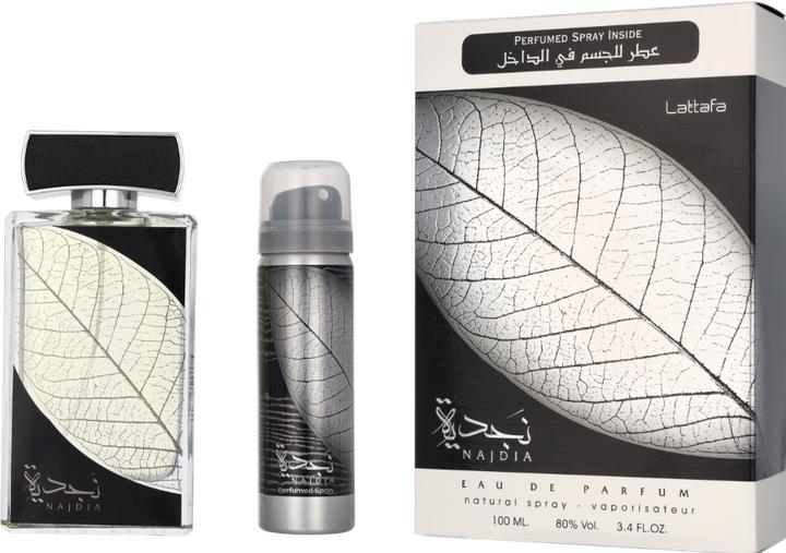 Actual product image Lattafa Perfumes Najdia by (Eau de parfum, 100 ml)