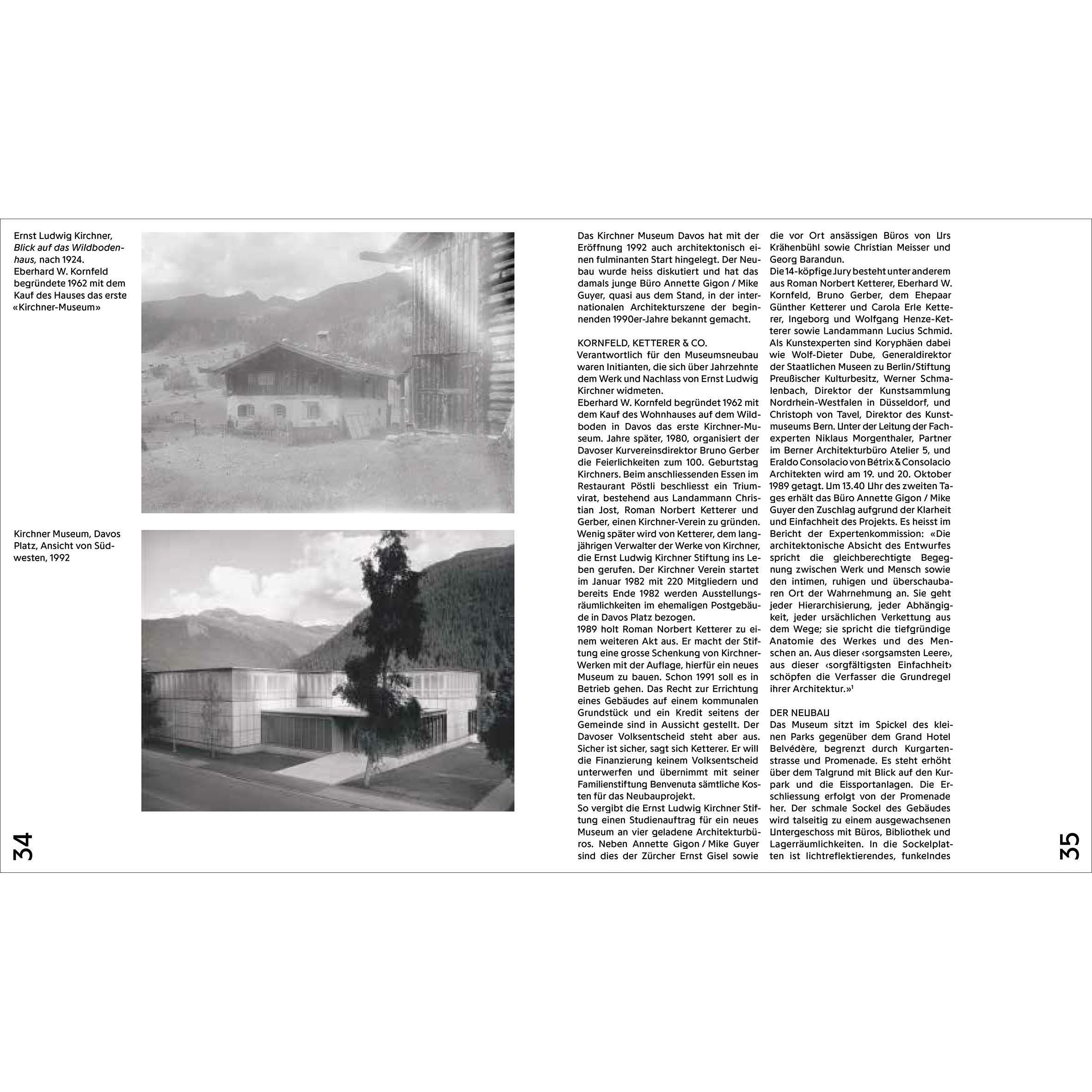 Thumbnail - Gigon / Guyer. Kirchner Museum revisited, Fachbücher von Mike Guyer, Annette Gigon, Katharina Beisiegel