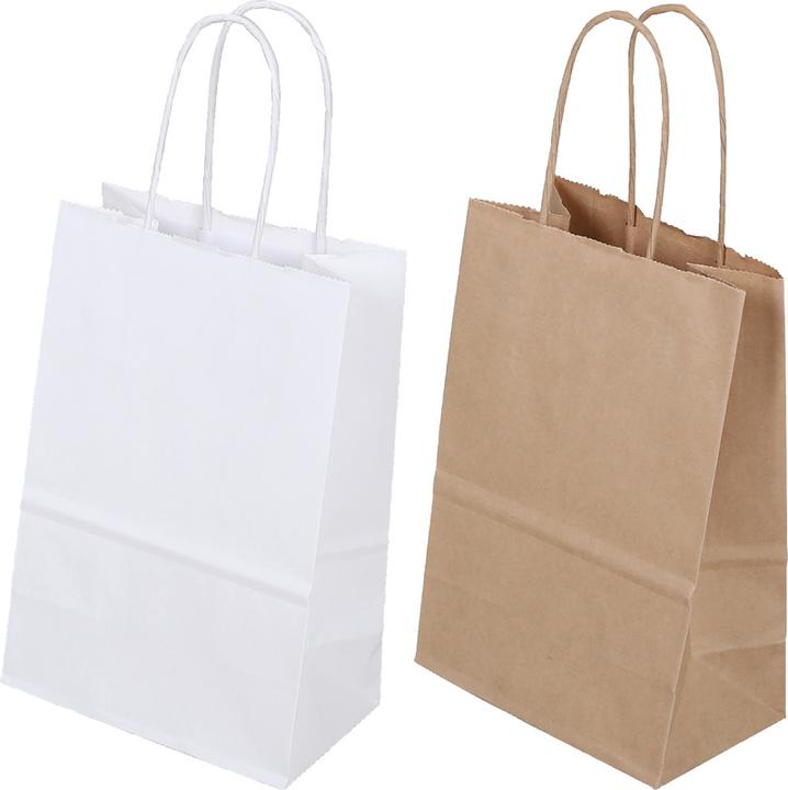Actual product image Elco Paper bag white 27x37x12cm (27 x 37 x 12 cm)