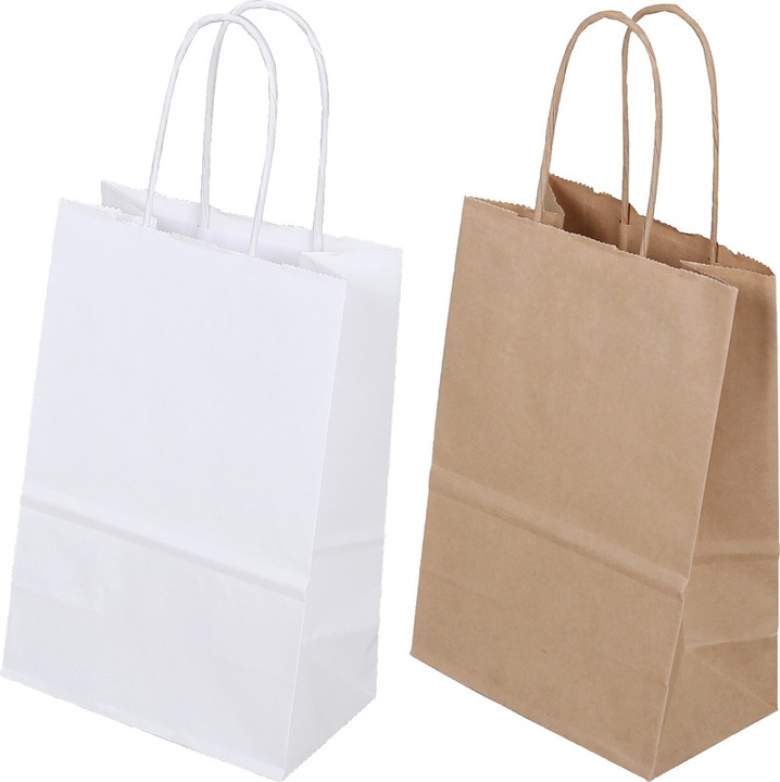 Produktbild Elco Papiertasche weiss 27x37x12cm (27 x 37 x 12 cm)