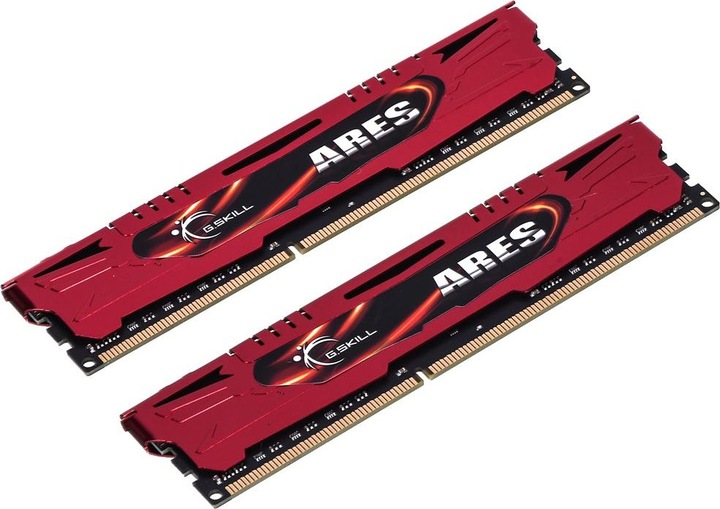 Produktbild G.Skill Ares (2 x 8GB, 1600 MHz, DDR3-RAM, DIMM)