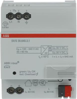 Image du produit ABB Alimentation SV/S 30.640.3.1 ** 640mA SV/S 30.640.3.1