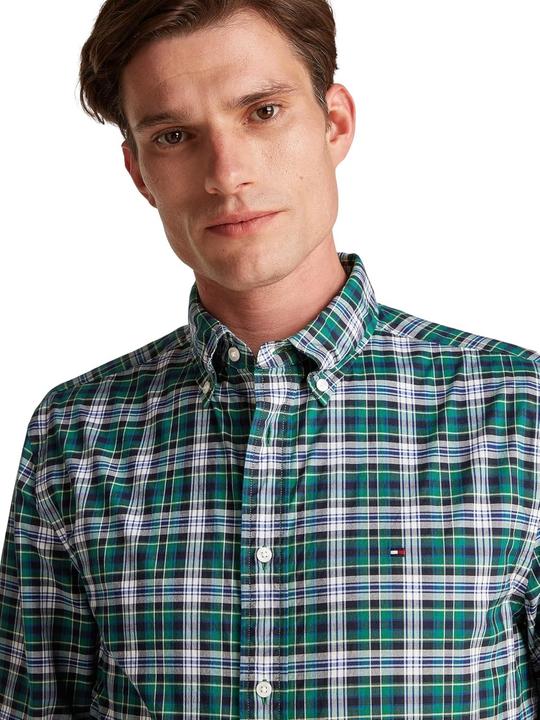 Immagine prodotto Tommy Hilfiger Flex Poplin Plaid Small Rf Shirt (XL)