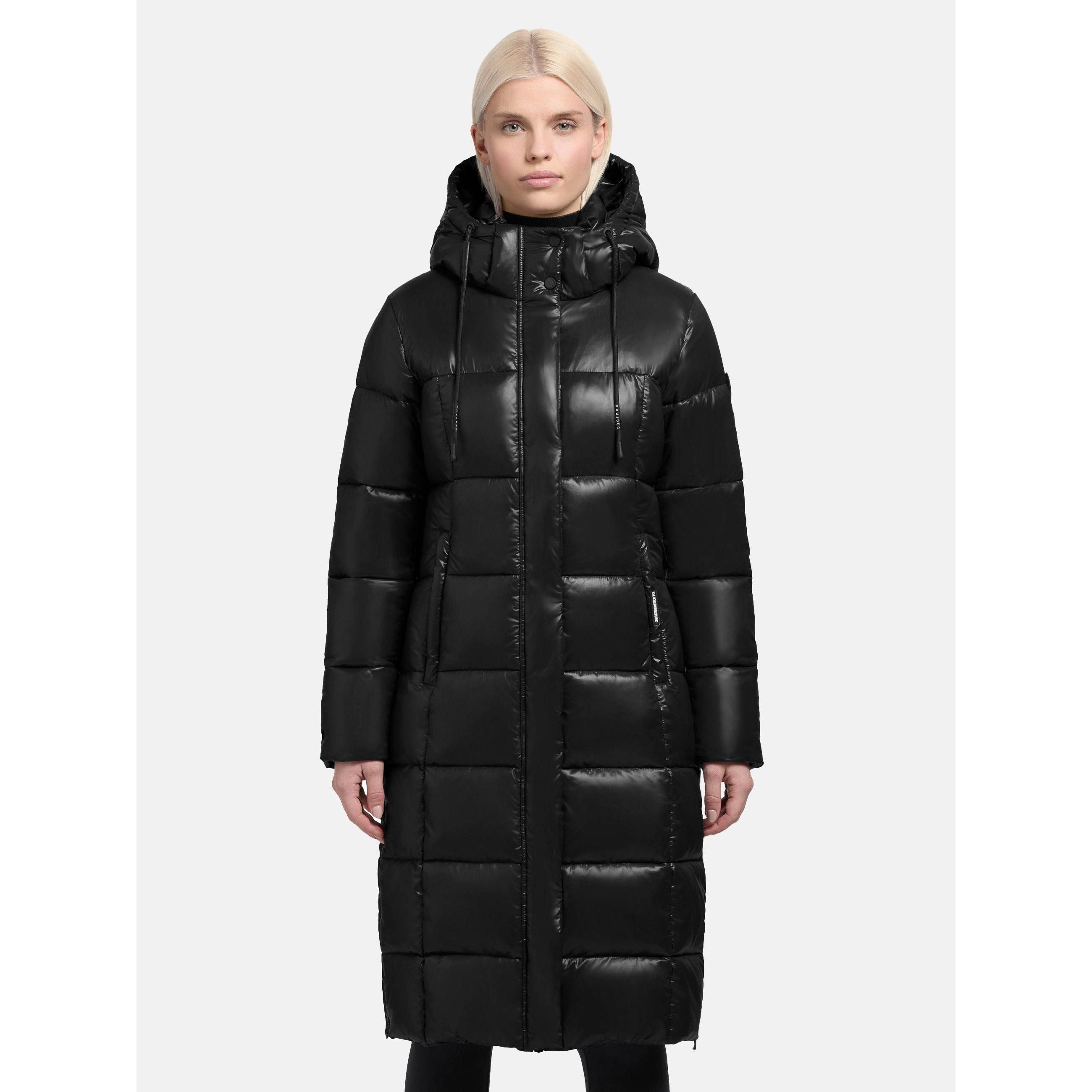Thumbnail - Khujo, Damen, Jacke, Shane2-YM (L), Schwarz, L