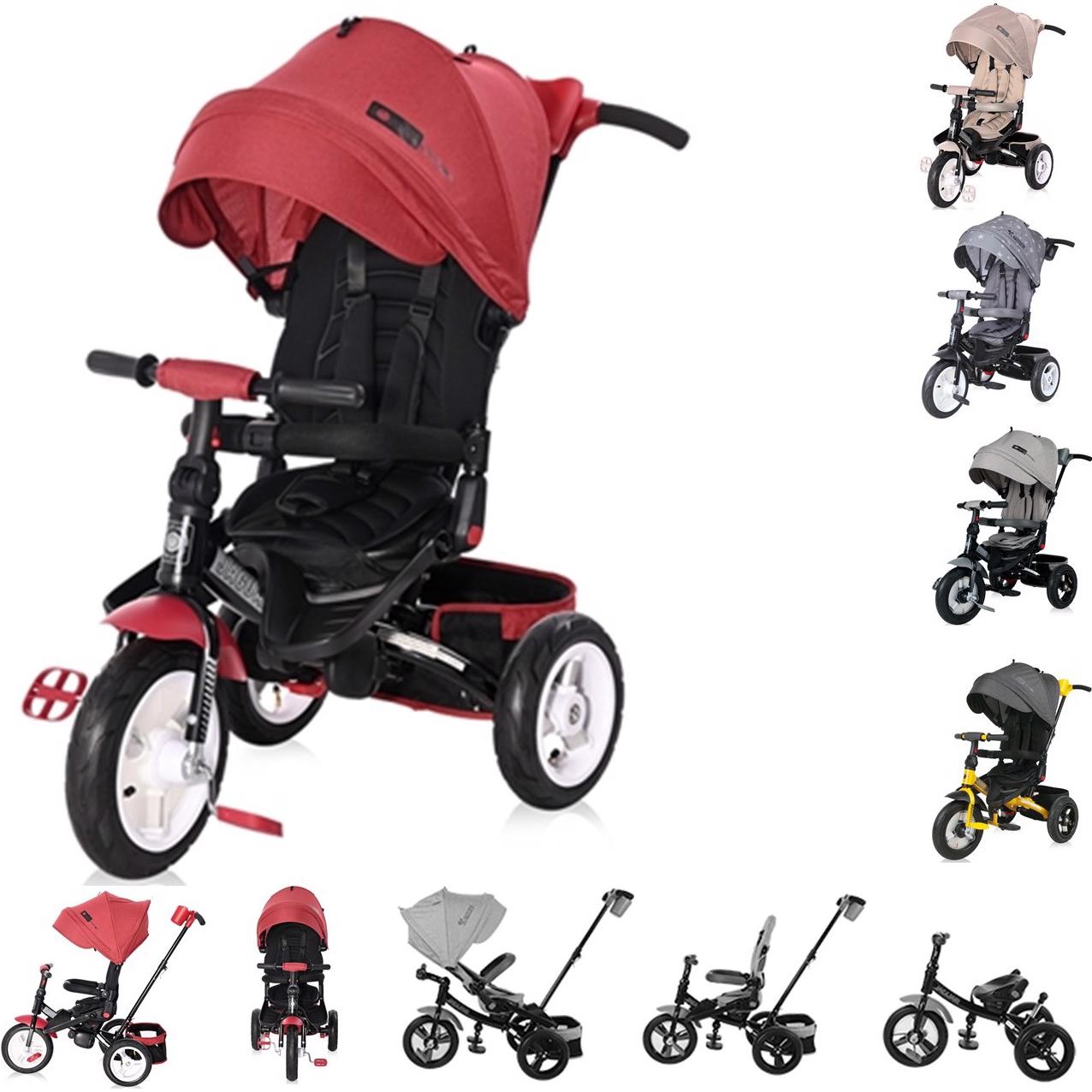 Lorelli Tricycle Jaguar 4in1 Gummireifen
