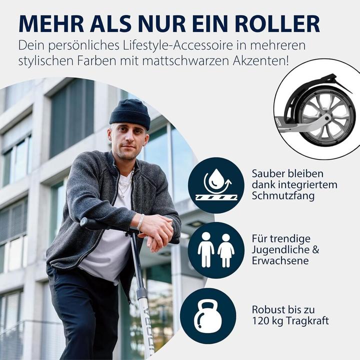 Actual product image Hudora BigWheel 230 Advanced