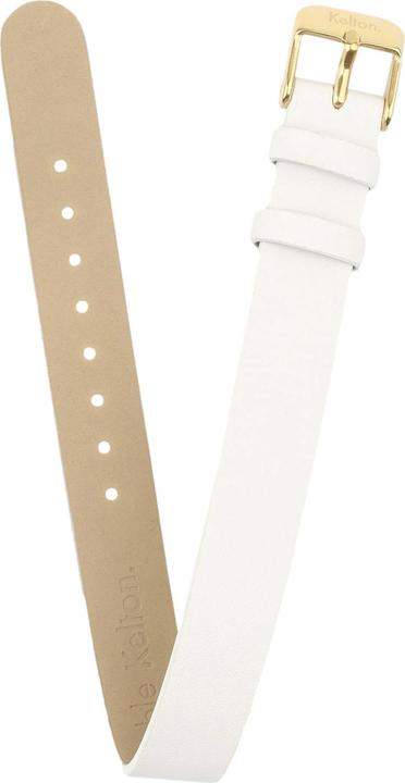 Gold, White