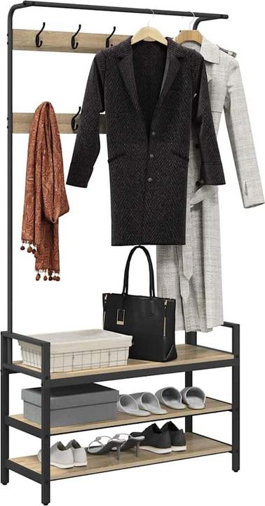 Produktbild vidaXL Garderobenständer